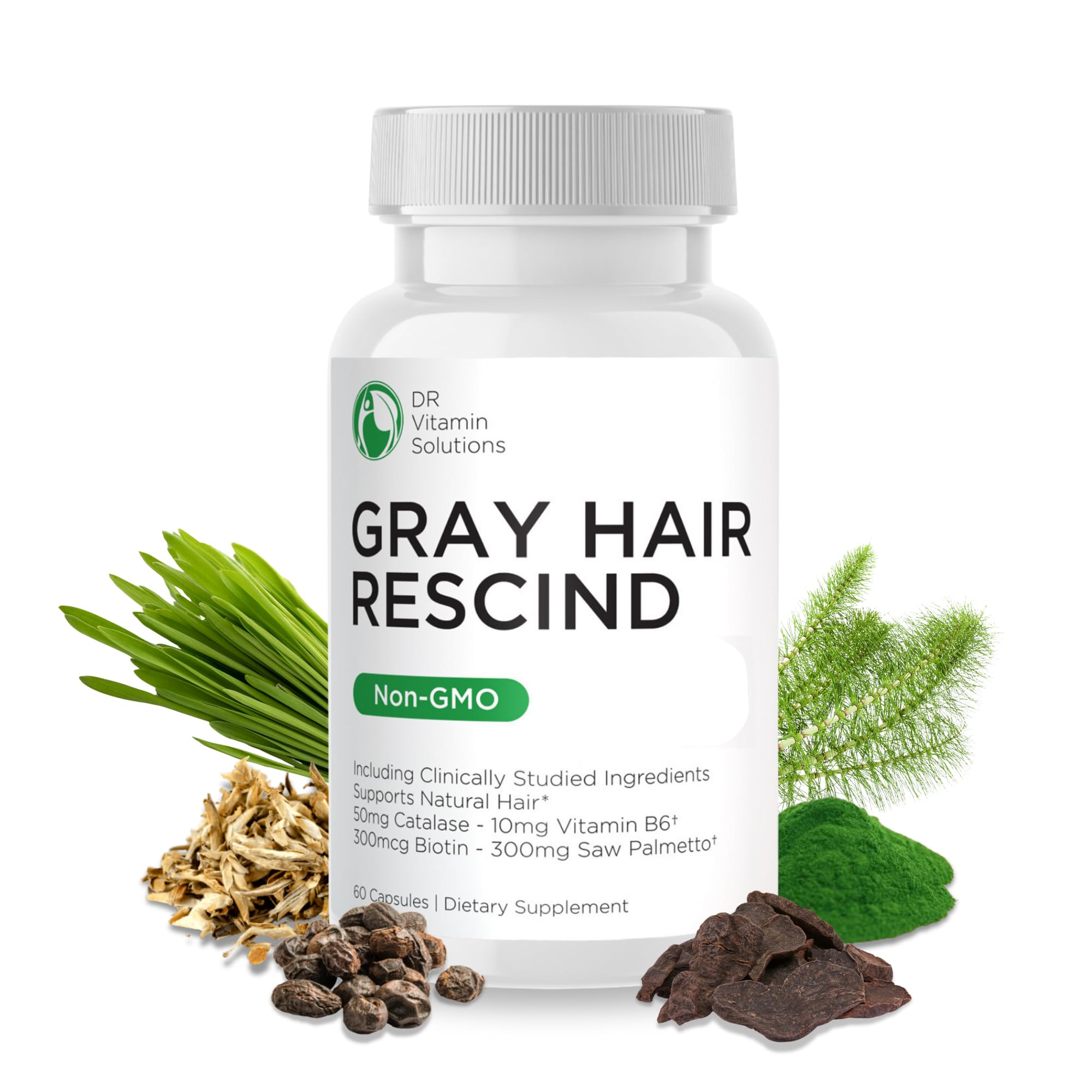 DR VITAMIN SOLUTIONS Gray Hair Rescind with Catalase