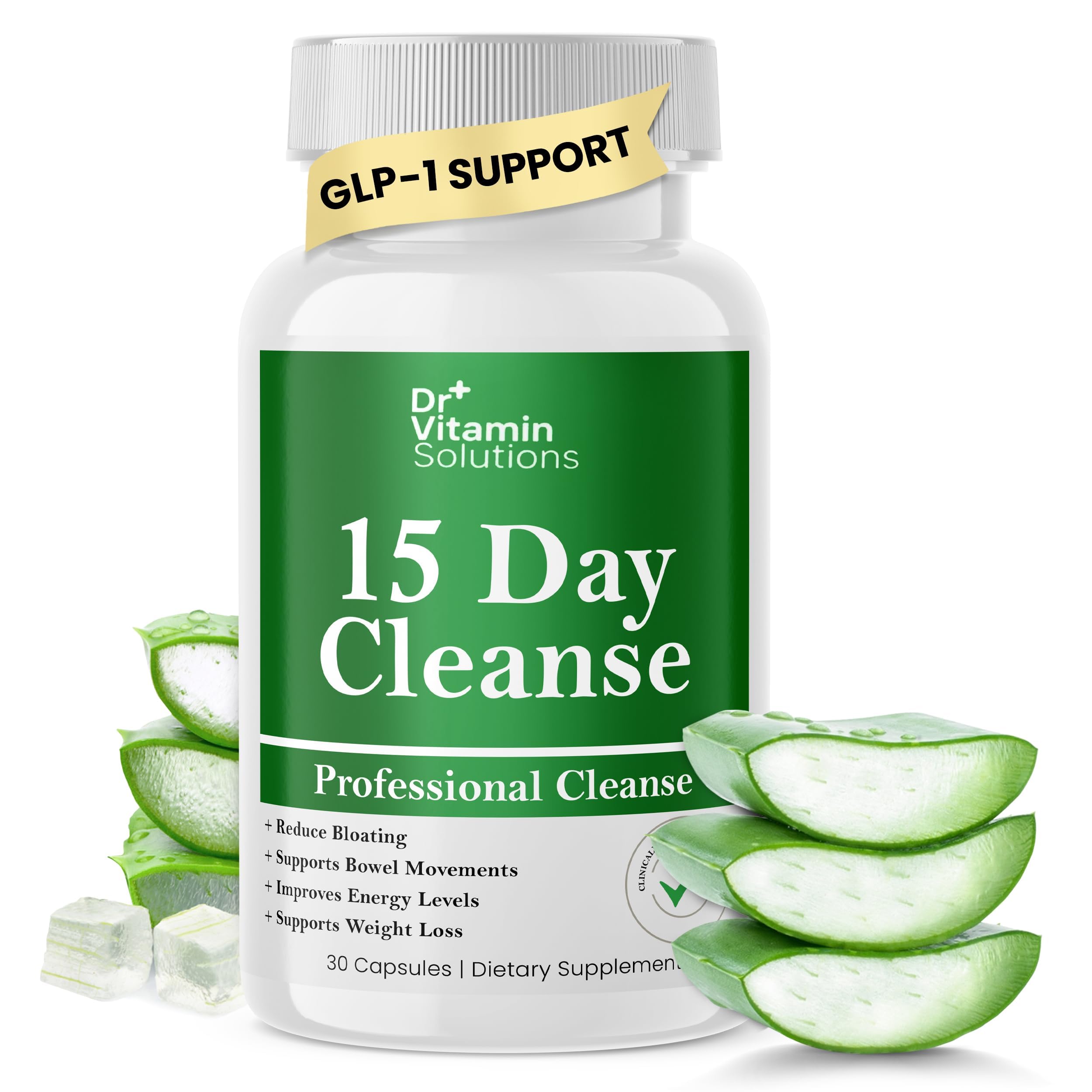 Professional Detox Cleanse for Weight Loss and Belly Fat, 15 Day Colon Cl…