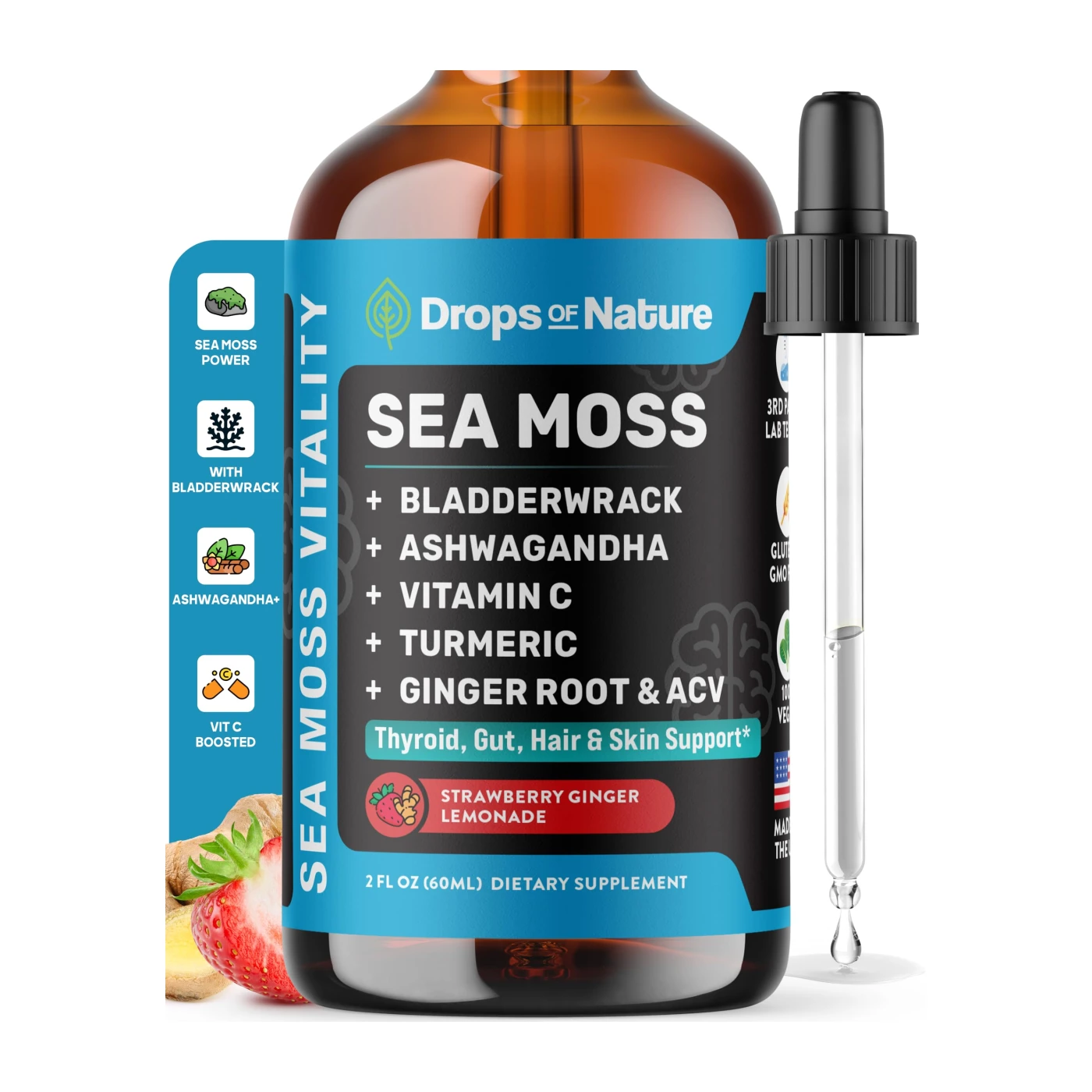 Ashwagandha & Turmeric Liquid Drops
