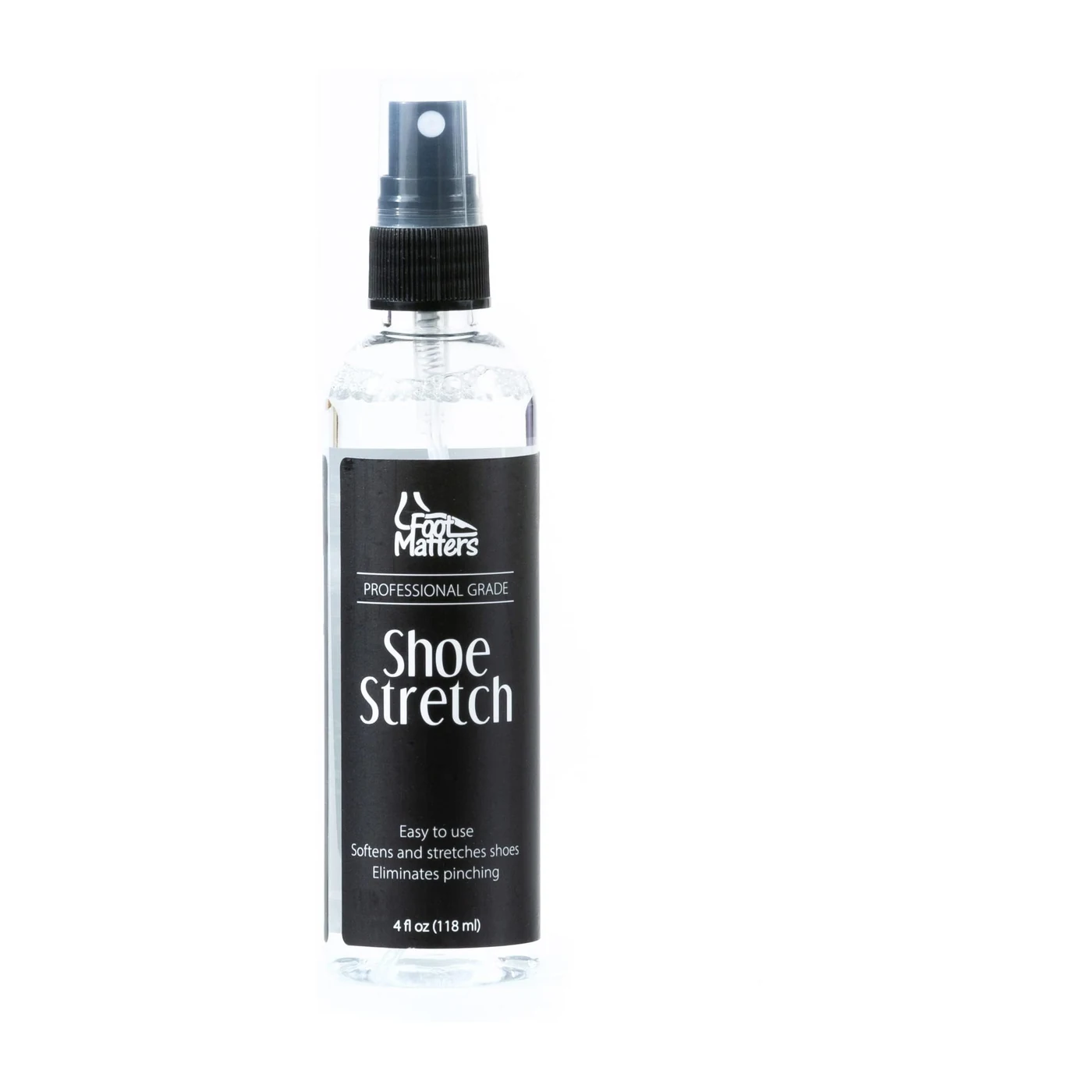 Product image of FOOTMATTERS Professional Boot & Shoe Stretch Spray – Softener for Leather, Suede, Nubuck, Canvas – 4 oz by FOOTMATTERS.