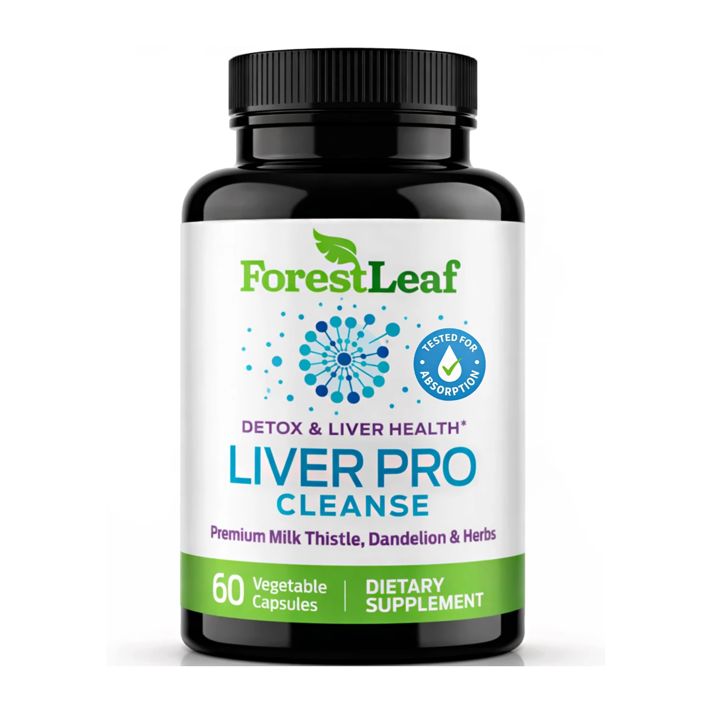 ForestLeaf Liver Detox Cleanse