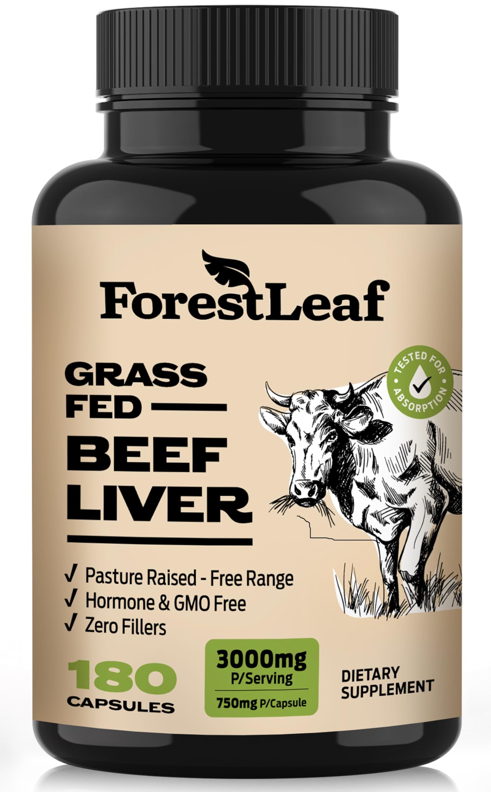 Grass Fed Beef Liver
