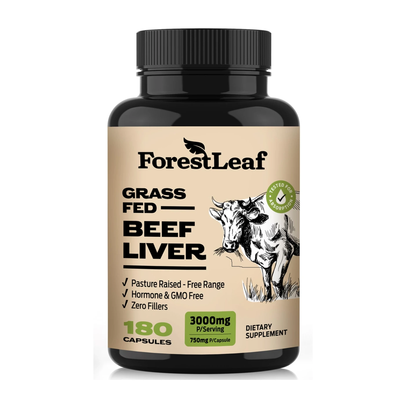 Grass Fed Beef Liver