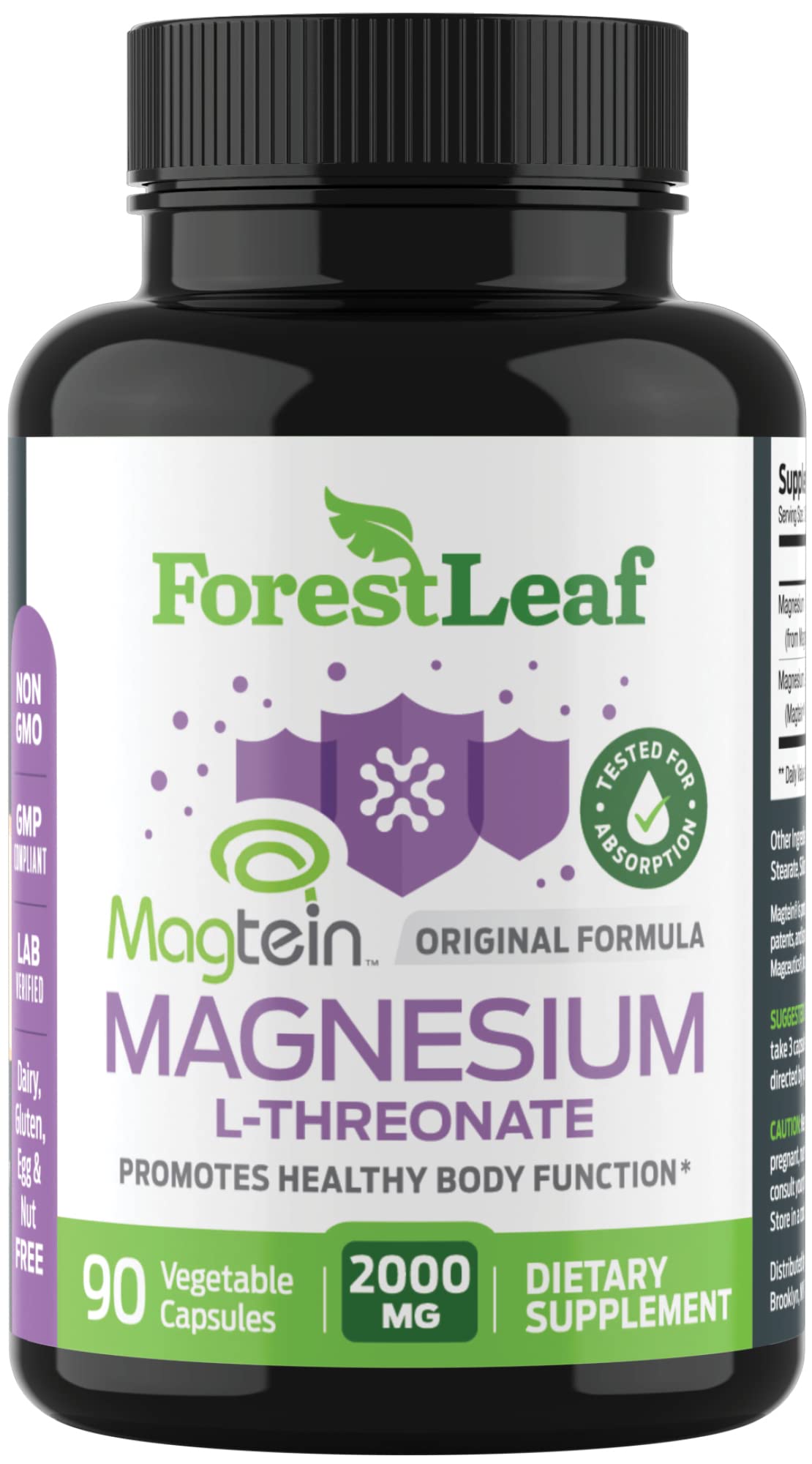 Magnesium L-Threonate Capsules