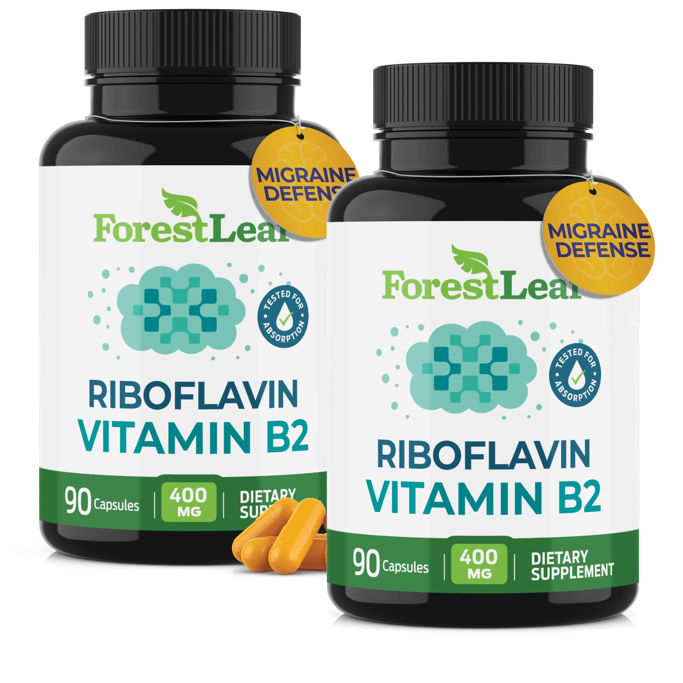 Vitamin B2 Riboflavin 400mg