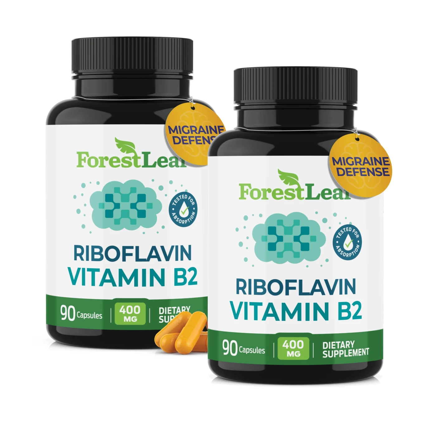 Vitamin B2 Riboflavin 400mg