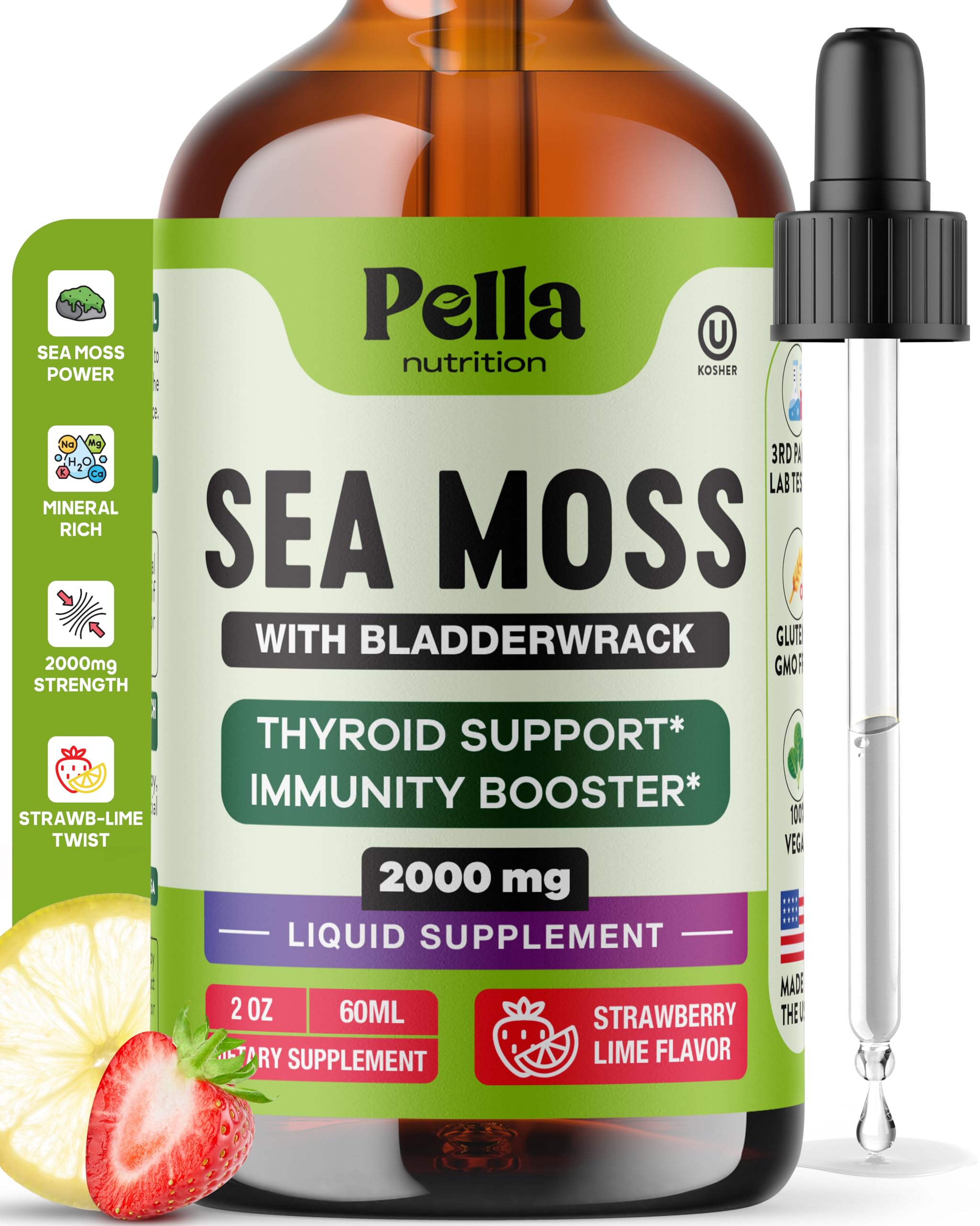 Organic Sea Moss Drops