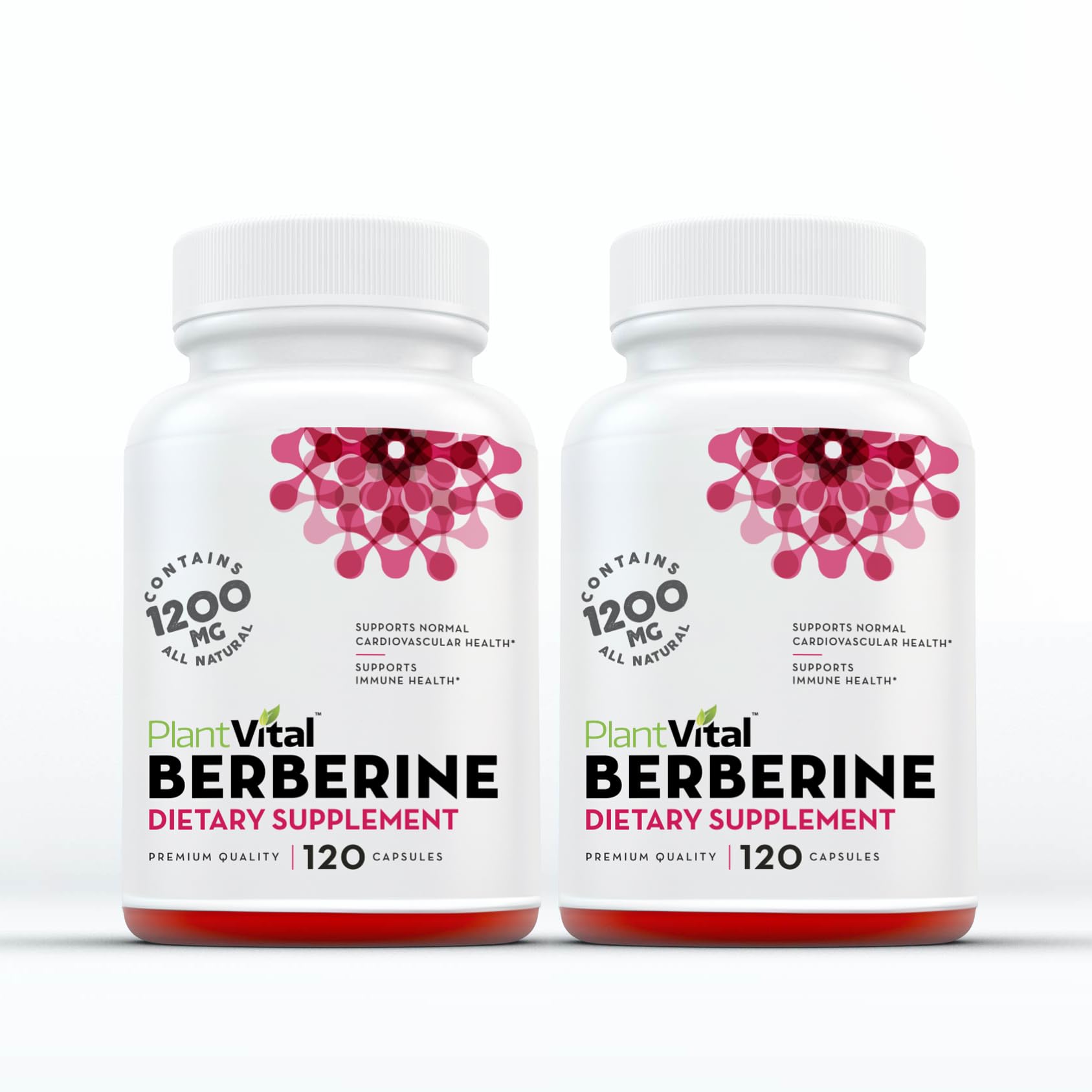 Plantvital Berberine Organic