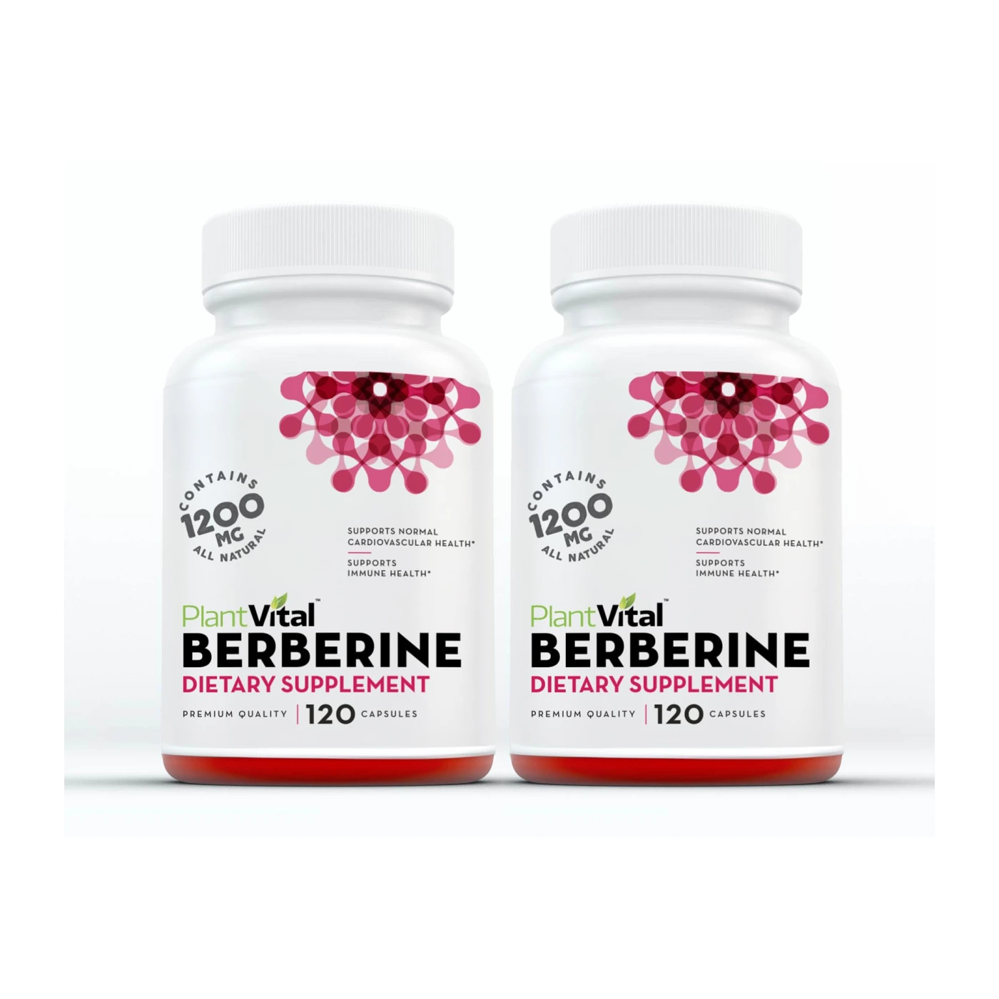 Plantvital Berberine Organic