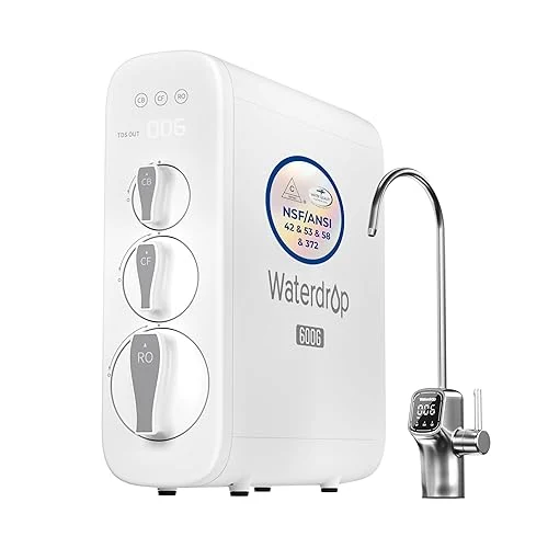 Waterdrop filtration system